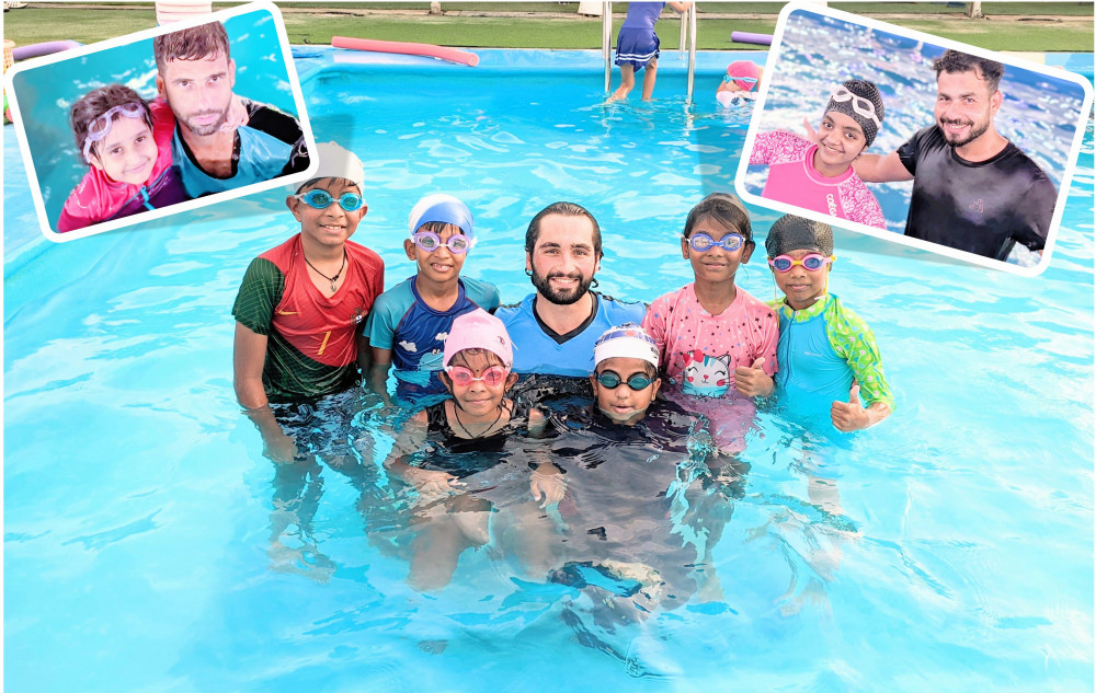 hfc-swimming-action