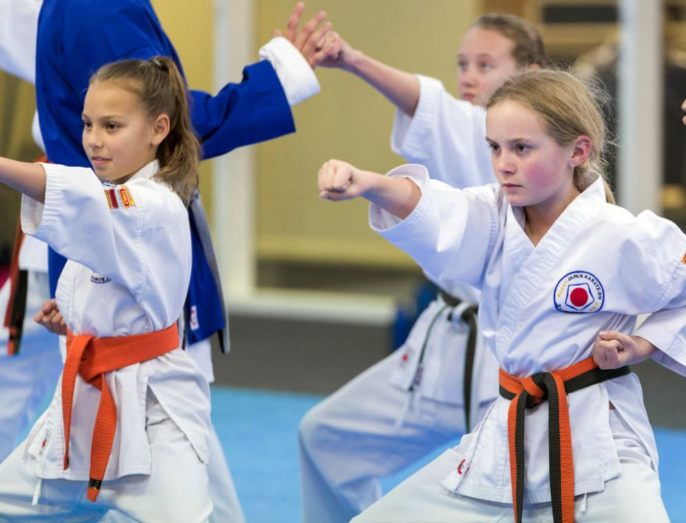 Karate is important for kids: How to Start | Fit Box Center Sharjah