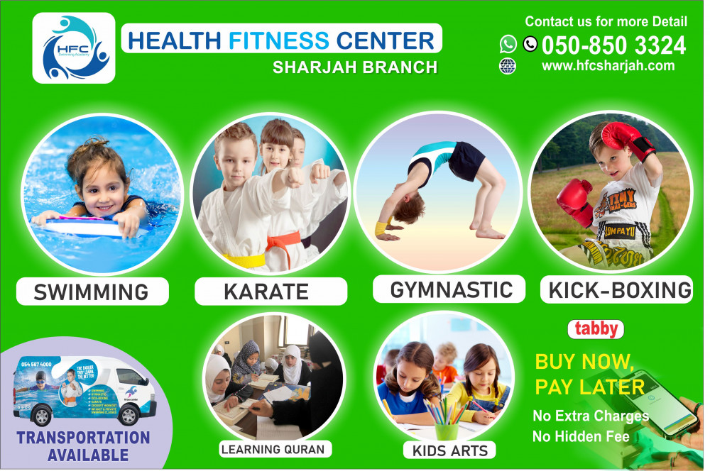 All Activities Explained Swimming, Karate, Gymnastics, and Kickboxing