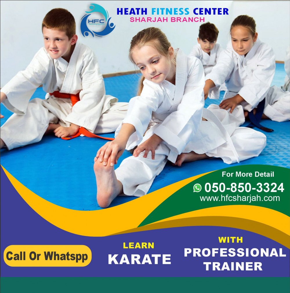 Karate for Kids Can Be a Source of Joy for Parents Fit Box Center Sharjah