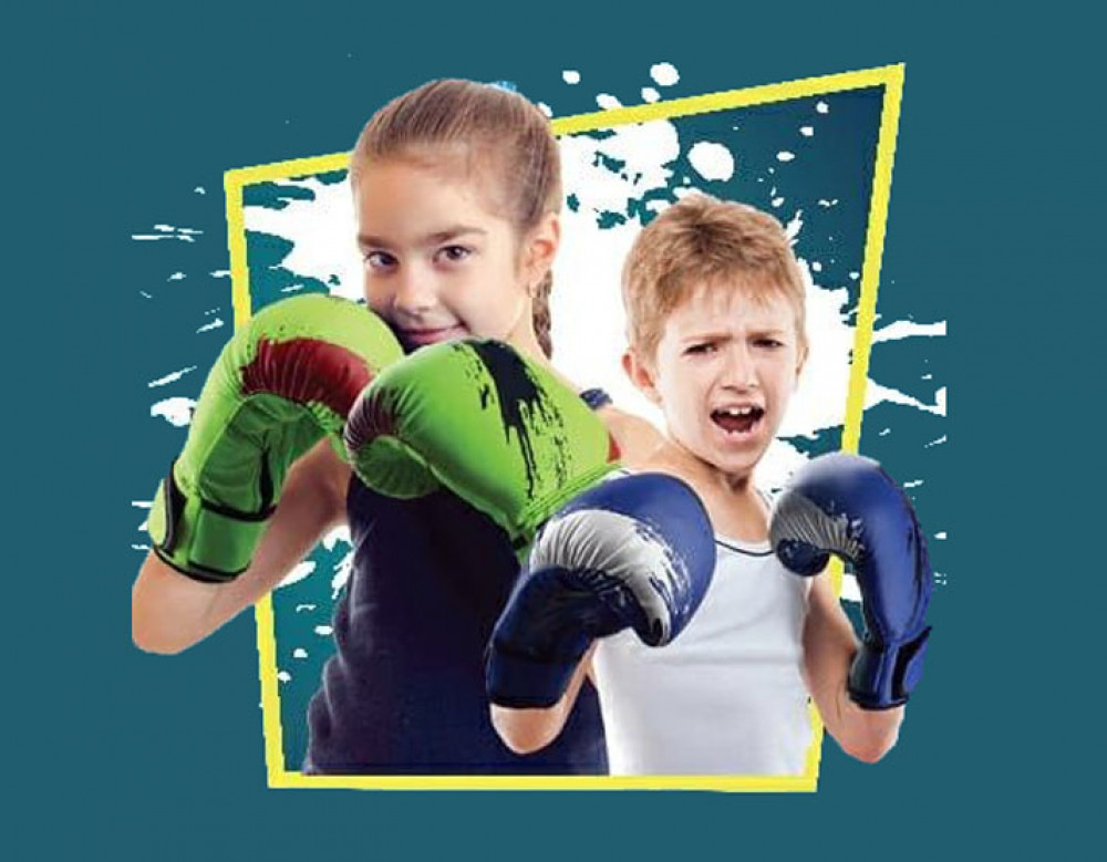 Kickboxing for Kids Learn Hook Moves, How to Learn | Fit Box Center Sharjah