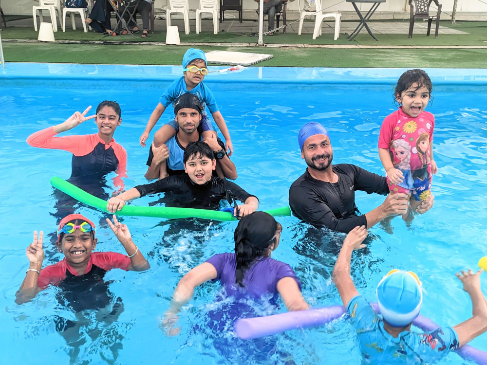 Looking for Swimming Classes in Sharjah and Ajman Fit Box Center Sharjah