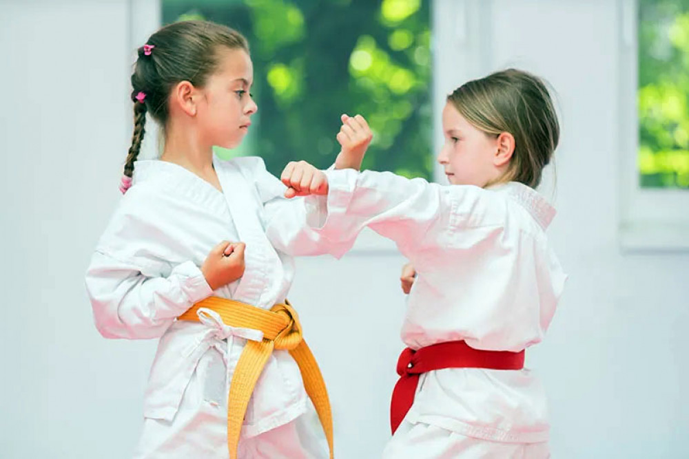 Karate for Kids Unleashing Potential in a New Branch Fit Box Center